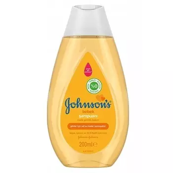 Детский шампунь для волос 200 мл Johnson's