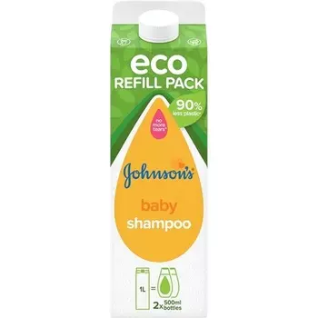 Детский шампунь Eco Refill Pack 1л, Johnson'S