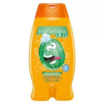 ДЕТСКИЙ ШАМПУНЬ-КОНДИЦИОНЕР AVON 250 МЛ CRAZY WATERMELON
