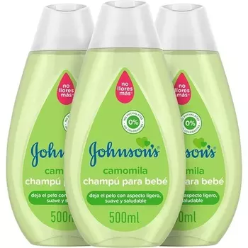 Детский шампунь с ромашкой 500мл, Johnson'S