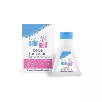 Детский шампунь Sebamed, 150 мл
