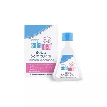 Детский шампунь Sebamed, 250 мл