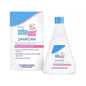 Детский шампунь Sebamed, 500 мл