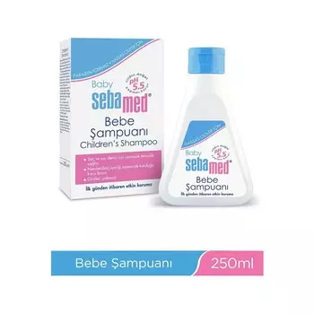 Детский шампунь Sebamed Baby, 250 мл