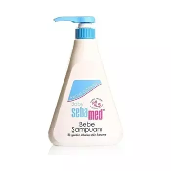 Детский шампунь Sebamed Baby, 2 флакона по 500 мл + Детское мыло Sebamed