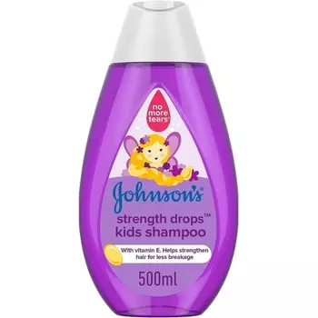 Детский шампунь Strength Drops 500мл, Johnson'S