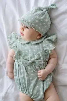 Детский шарф BLISS Jamiks, бирюзовый