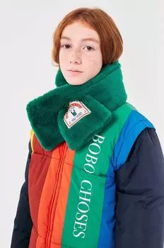 Детский шарф Bobo Choses, зеленый