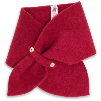 Детский шарф Engel Natur, красный