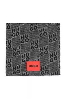Детский шарф Hugo, черный