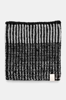 Детский шарф из смеси шерсти United Colors Of Benetton, черный