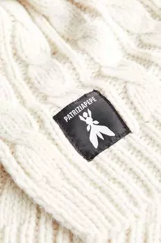 Детский шарф К217 Patrizia Pepe, белый