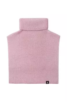 Детский шарф Kaulain из смесовой шерсти Reima, розовый