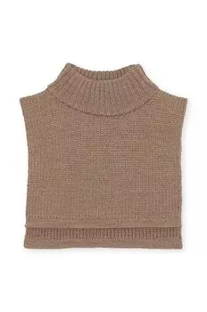 Детский шарф Konges Sljd, коричневый