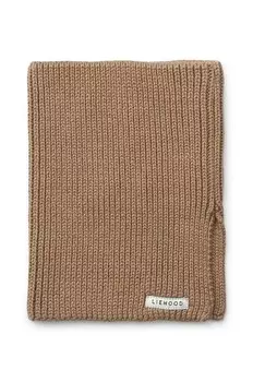 Детский шарф Liewood, бежевый
