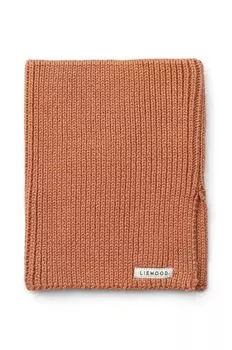 Детский шарф Liewood, оранжевый