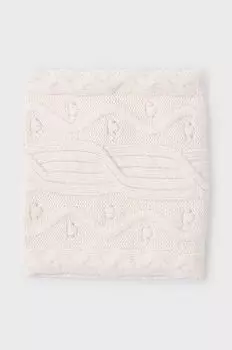 Детский шарф Mayoral, бежевый