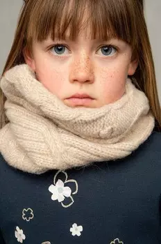 Детский шарф Mayoral, бежевый