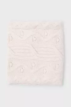 Детский шарф Mayoral, бежевый