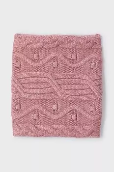 Детский шарф Mayoral, розовый
