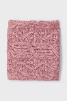 Детский шарф Mayoral, розовый