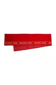 Детский шарф Michael Kors, красный