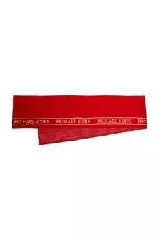 Детский шарф Michael Kors, красный