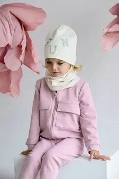 Детский Шарф POLDI Jamiks, бежевый