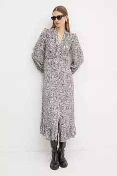 Детский шарф с добавлением шерсти United Colors Of Benetton, розовый