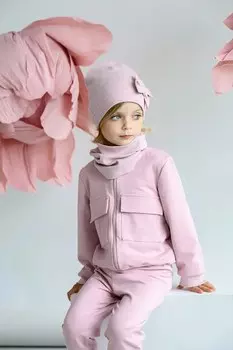 Детский Шарф SALAMED Jamiks, фиолетовый