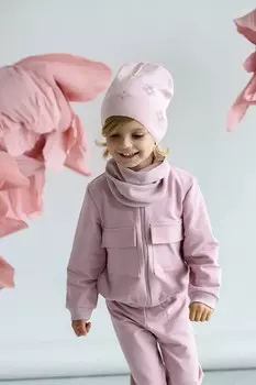 Детский Шарф SALAMED Jamiks, розовый