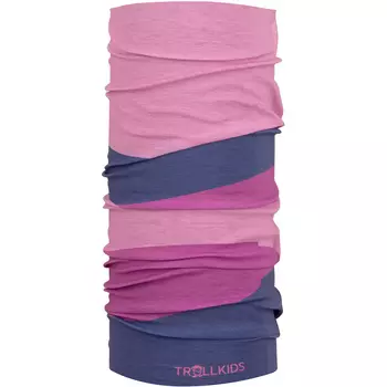 Детский шарф-труба Coastal Sunset Trollkids, розовый