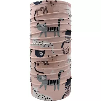 Детский шарф-труба Coolmax Eco MATT, розовый