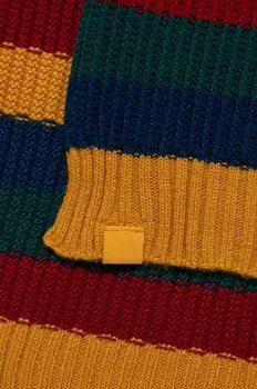 Детский шарф United Colors of Benetton, желтый