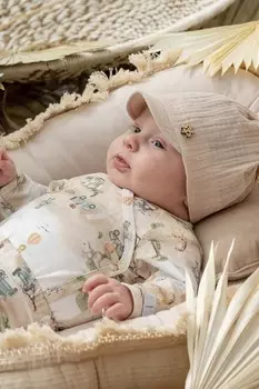 Детский шарф VAGABOND Jamiks, бежевый