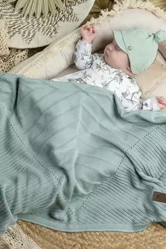 Детский шарф VAGABOND Jamiks, бирюзовый