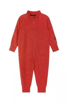 Детский шерстяной комбинезон Парвин Reima, красный