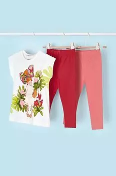 Детский шерстяной комплект Mayoral, фиолетовый