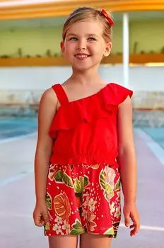 Детский шерстяной комплект Mayoral, фиолетовый