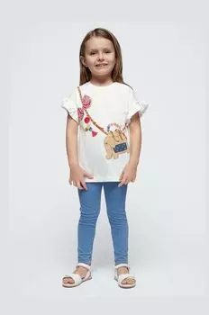 Детский шерстяной комплект Mayoral, синий