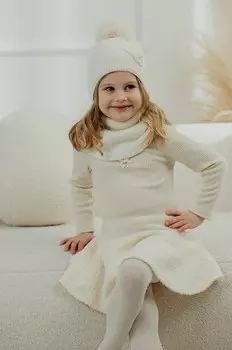 Детский шерстяной Шарф EWAN Jamiks, бежевый