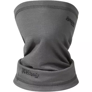 Детский шерстяной шарф-труба Bergans, серый