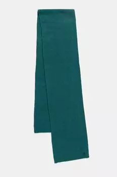 Детский шерстяной шарф United Colors of Benetton, зеленый