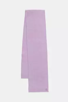 Детский шерстяной шарф United Colors of Benetton, фиолетовый