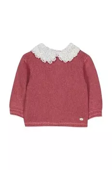 Детский шерстяной свитер Tartine Et Chocolat, розовый