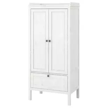Детский шкаф, белый, 80x50x171 см, SUNDVIK IKEA