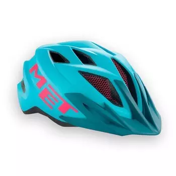 Детский шлем для горного велосипеда Met Crackerjack, синий