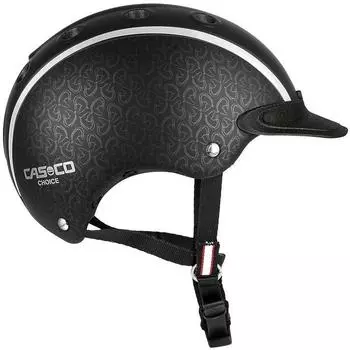 Шлем Casco Choice для верховой езды, велосипеда и лыж, черный