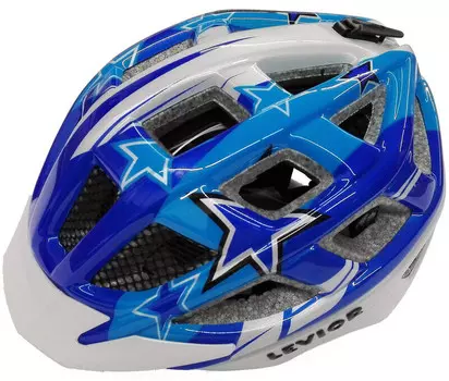 Детский шлем Levior, синий