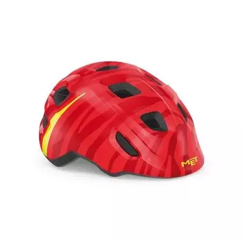 Детский шлем Met, красный